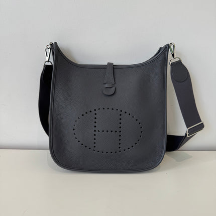 Sac Hermès Evelyne 29 Gris Ardoise