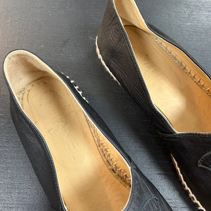 Espadrilles Chanel T39