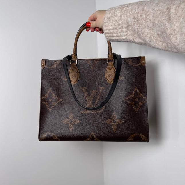 Cabas Louis Vuitton On The Go MM