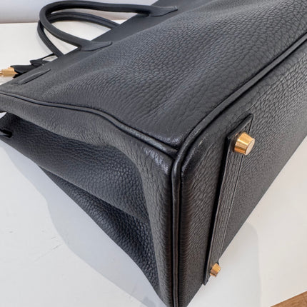 Sac Hermès Birkin 40 Noir
