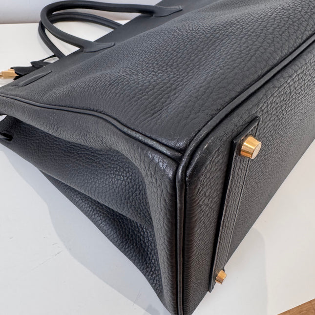 Sac Hermès Birkin 40 Noir