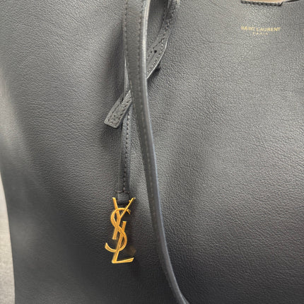 Sac Shopping Saint Laurent Gris