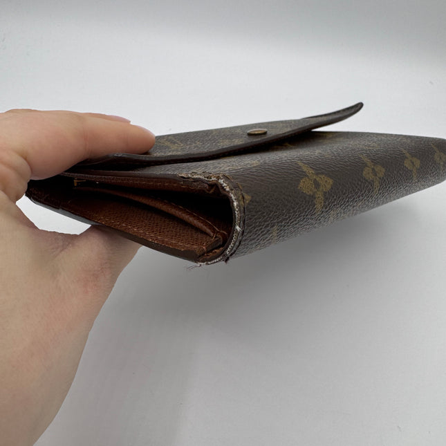 Portefeuille Louis Vuitton monogram