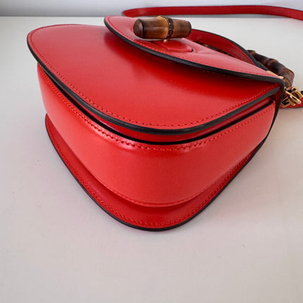Sac Gucci Bamboo 1947 mini orange