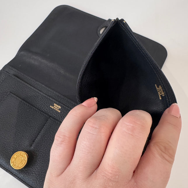 Portefeuille Hermès Dogon