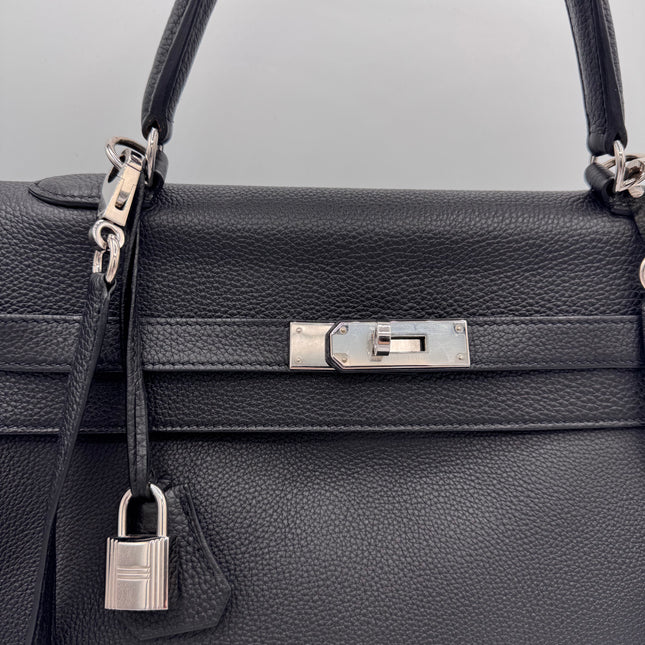 Sac Kelly 35 Hermès Noir