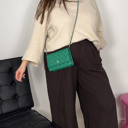 Sac Chanel Wallet on chain