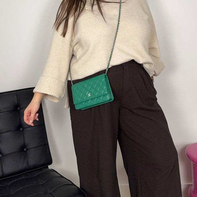 Sac Chanel Wallet on chain