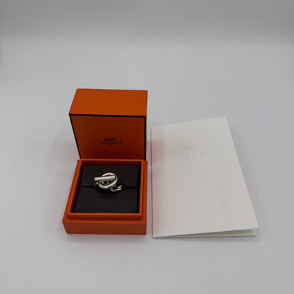 Bague Hermès Croisette GM T56