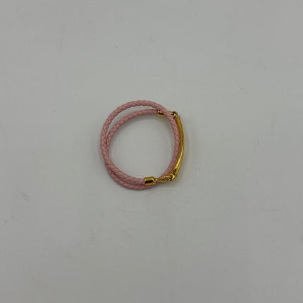 Bracelet Hermès Roulis Rose T1