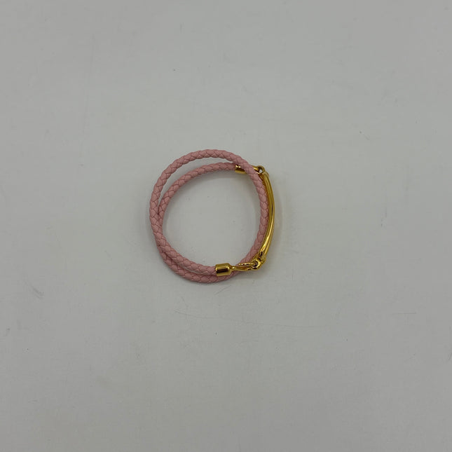 Bracelet Hermès Roulis Rose T1