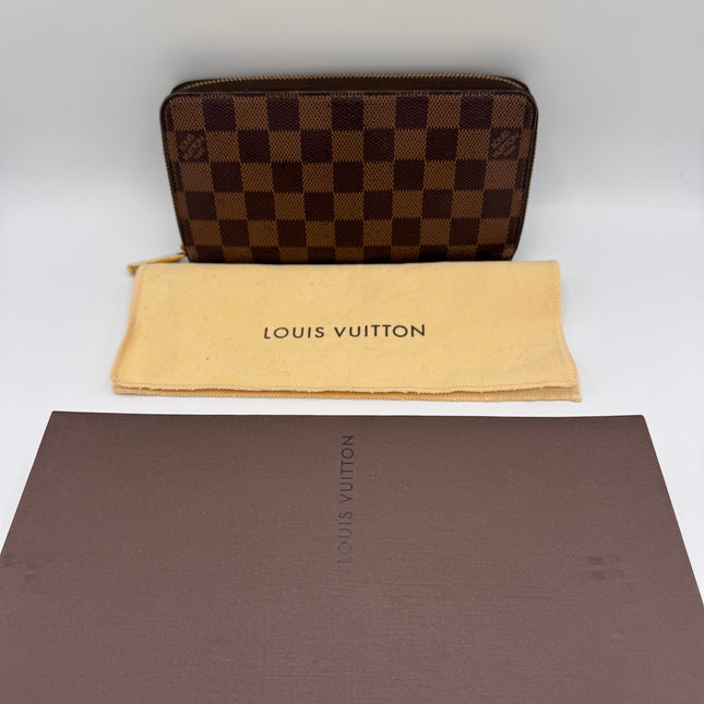 Portefeuille Zippy Damier Louis Vuitton