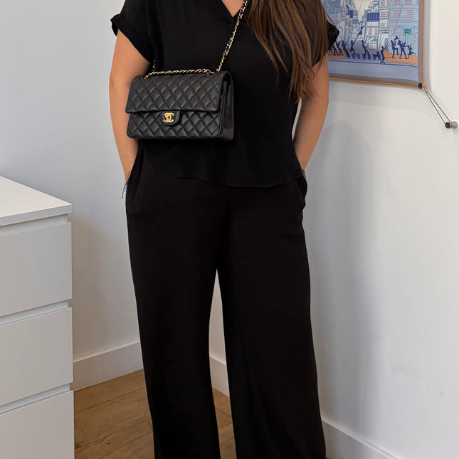 Sac Chanel Timeless classique 11.12 Noir