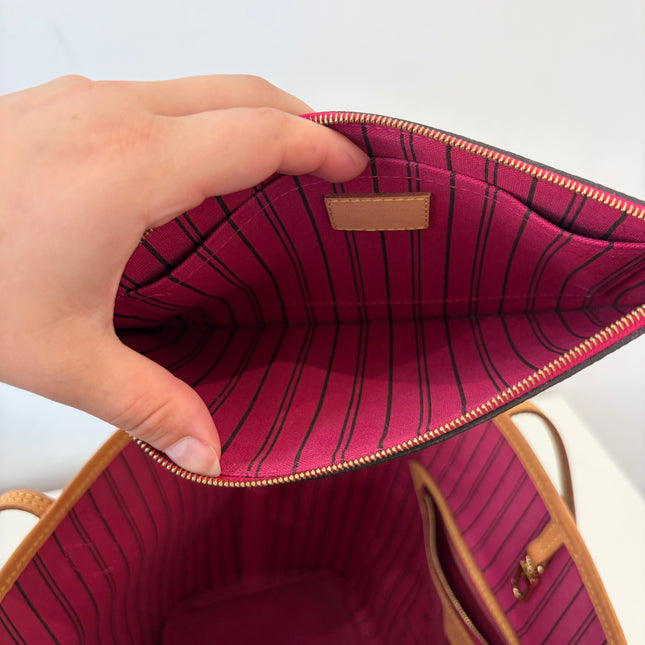 Sac Louis Vuitton Neverfull MM Monogram