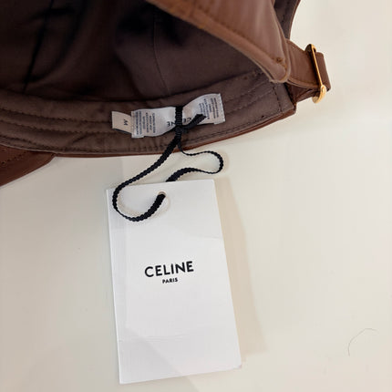 Casquette Celine marron taille M