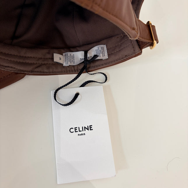 Casquette Celine marron taille M