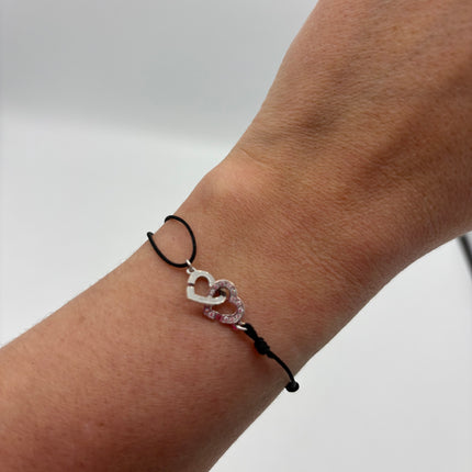 Bracelet Dinh Van Double cœurs petit modèle