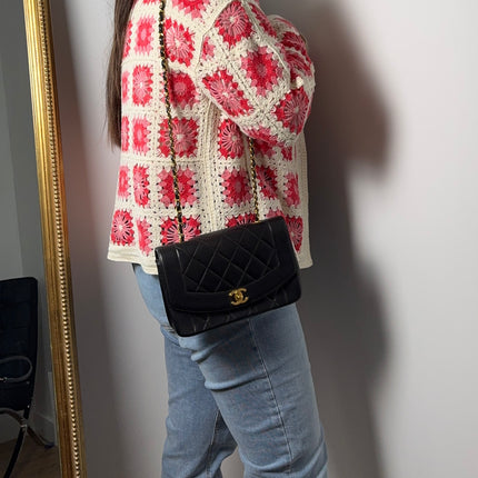 Sac Chanel Diana PM Noir