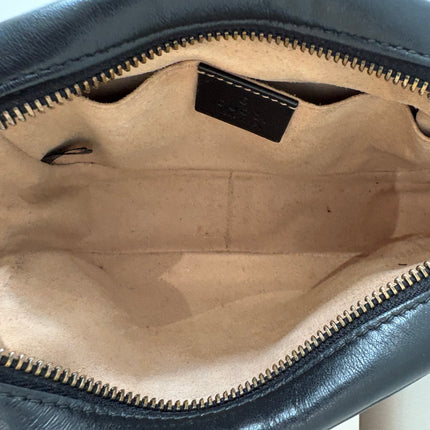 Sac Gucci GG Marmont Noir