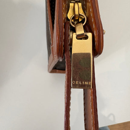 Pochette vintage Celine à dragonne