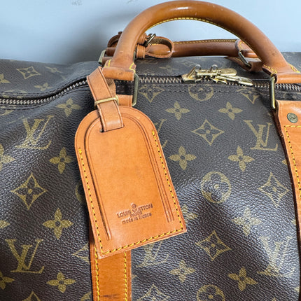 Sac Keepall 50 bandoulière Louis Vuitton