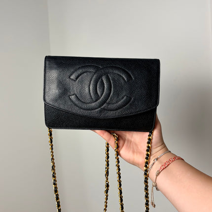 Sac Chanel wallet on Chain vintage