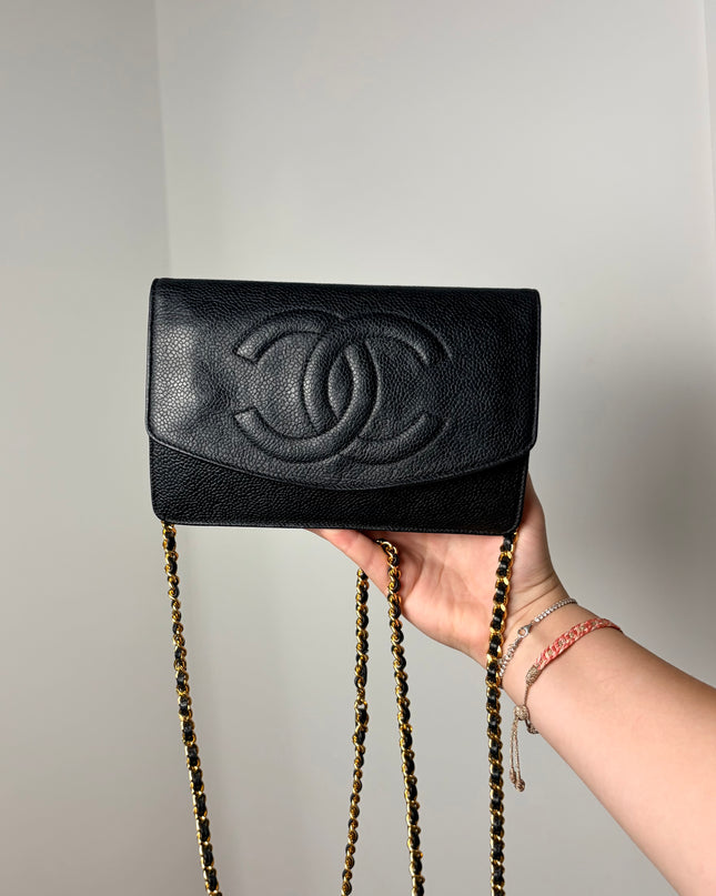 Sac Chanel wallet on Chain vintage