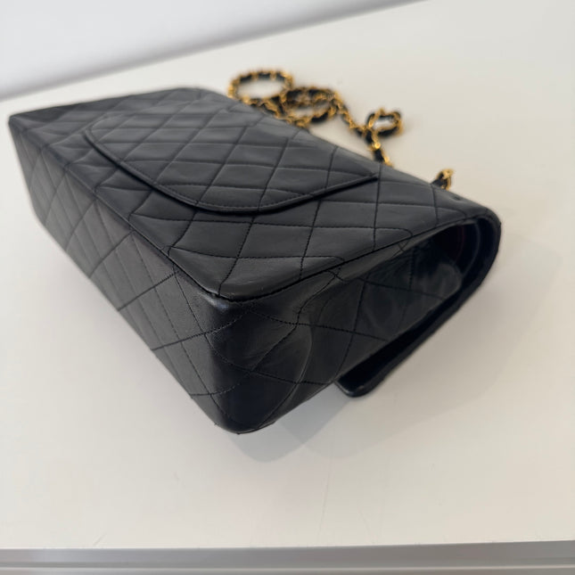 Sac Chanel Timeless 25cm vintage noir