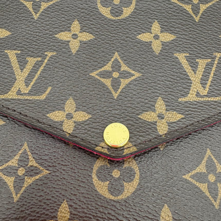 Sac Louis Vuitton Felicie monogram