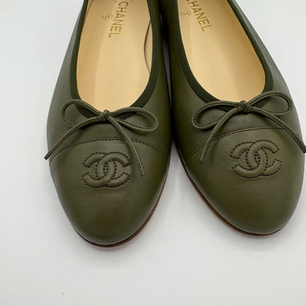Ballerines Chanel T41,5