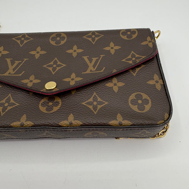 Sac Louis Vuitton Felicie monogram