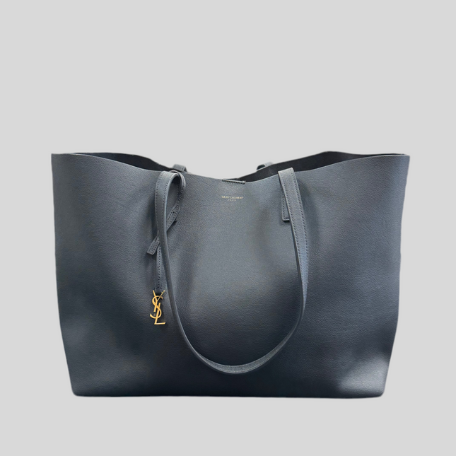 Sac Shopping Saint Laurent Gris