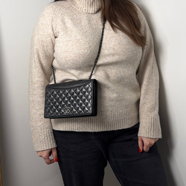Sac Chanel Single flap Ballerines