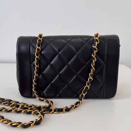 Sac Chanel Diana PM Noir