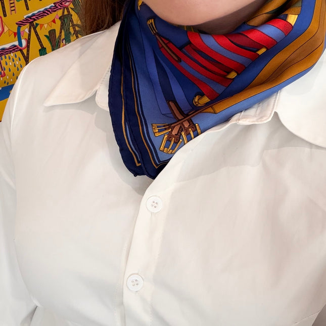 Gavroche Hermès Les Sangles