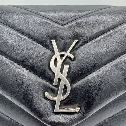 Sac Loulou Small Saint Laurent