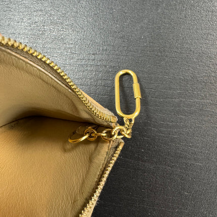 Pochette Céline Dorée