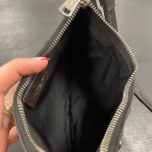 Sac à main en cuir Yves Saint Laurent