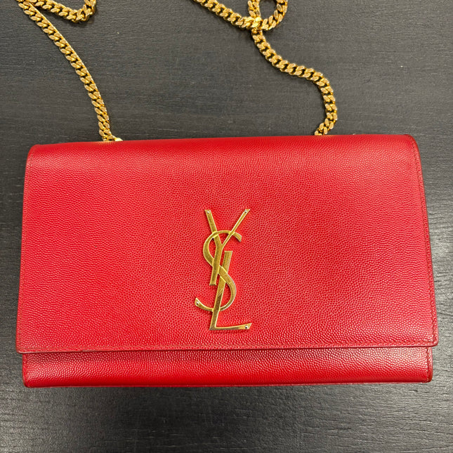 Sac Saint Laurent Kate Rouge