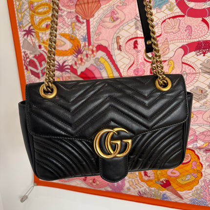 Sac Gucci Marmont noir