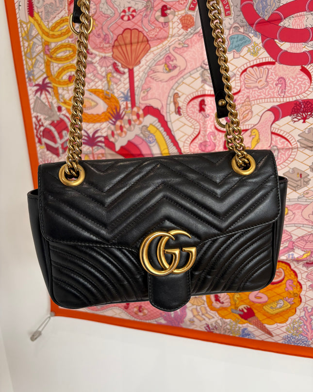 Sac Gucci Marmont noir