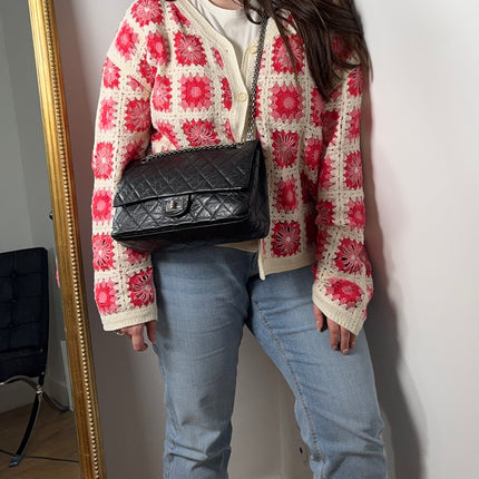 Sac Chanel 2.55 28cm Noir