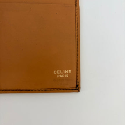 Portefeuille Céline vintage long en cuir