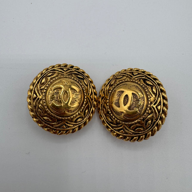 Boucles d’oreilles Chanel
