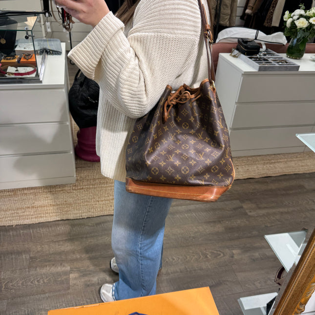 Sac Grand Noé Monogram Louis Vuitton