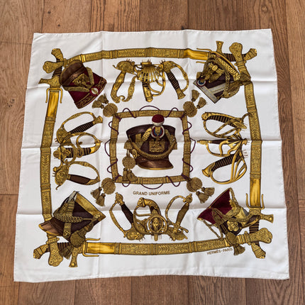 Carré Hermès Grand uniforme