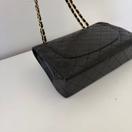 Sac Chanel Fermoir bicolore Noir