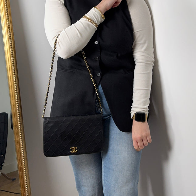 Sac Chanel single flap