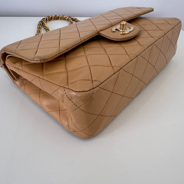 Sac Chanel Timeless 25 beige
