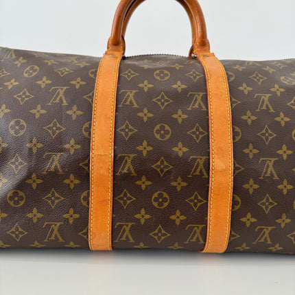 Sac Louis Vuitton Keepall 50 Monogram